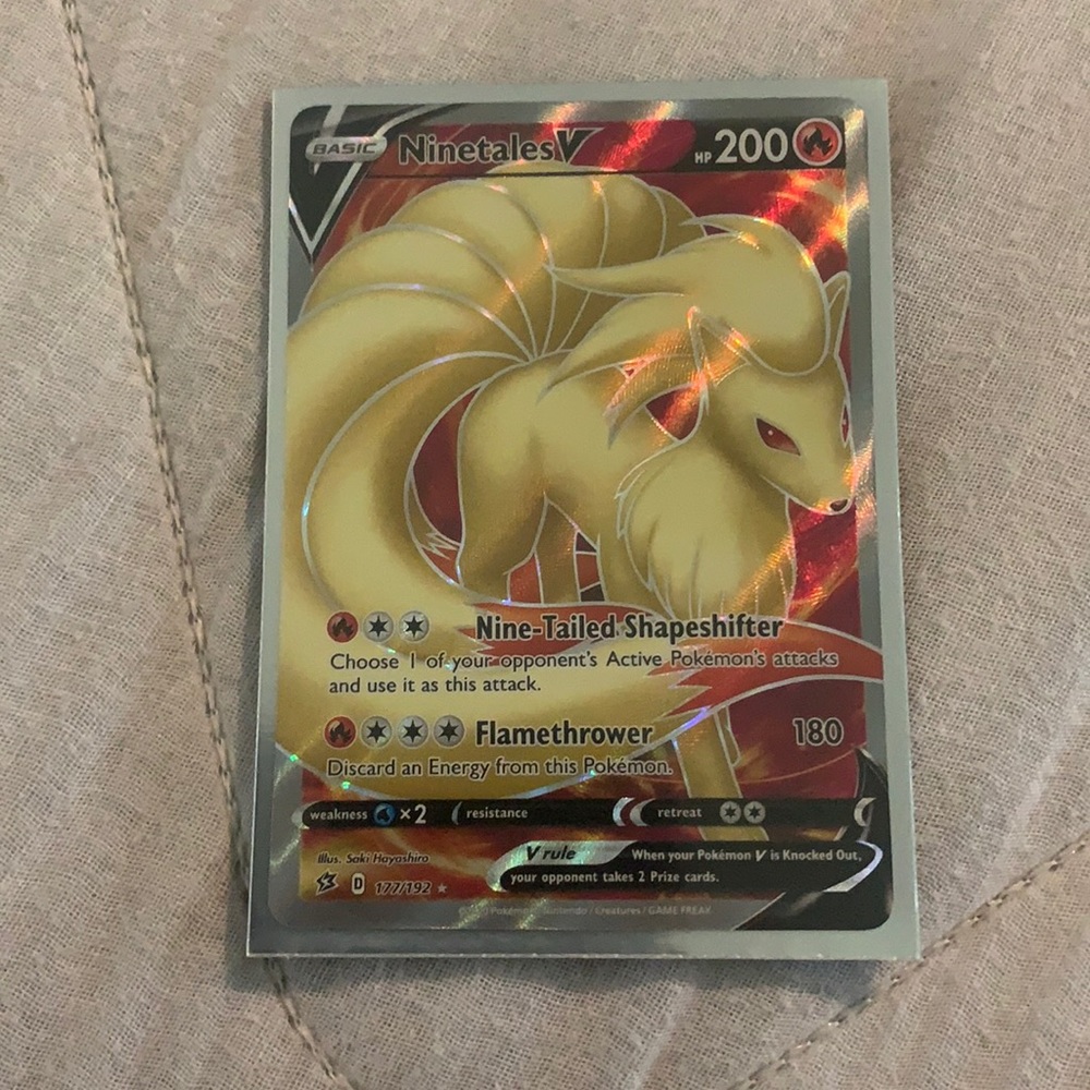 Pokémon card